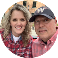Heidi and Todd Morgan